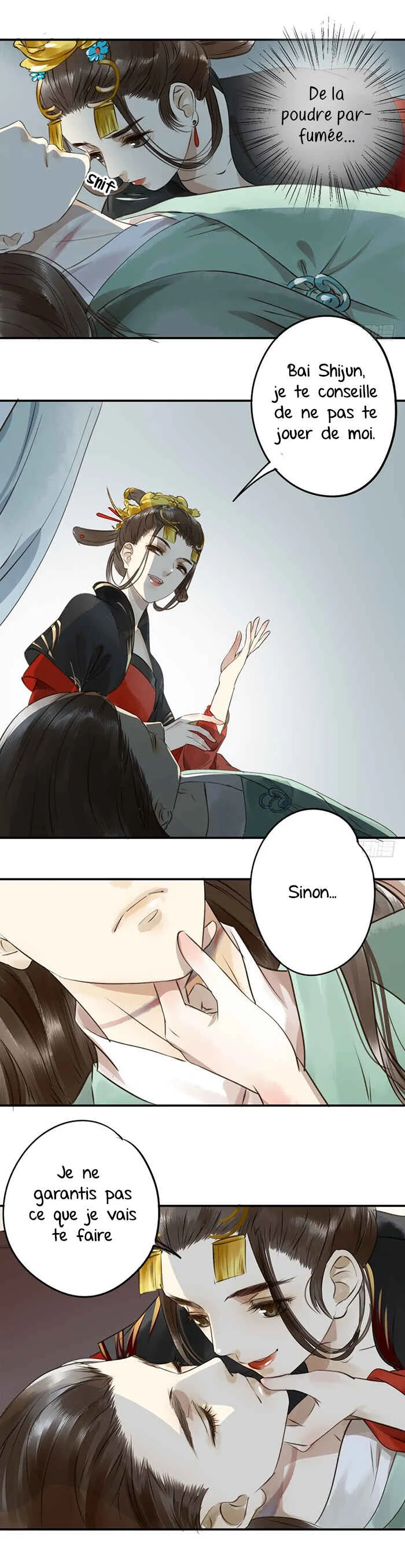 I Don't Want to Be Like This Too Chapitre 1: L'impératrice est en charge - Page 6
