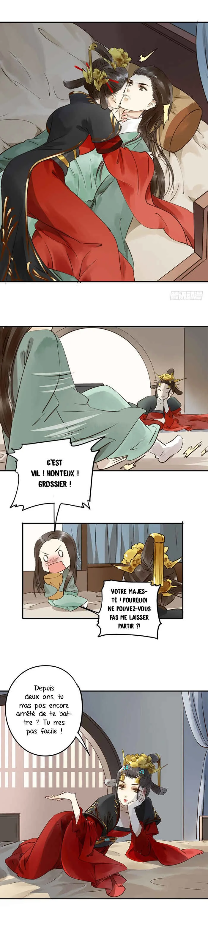 I Don't Want to Be Like This Too Chapitre 1: L'impératrice est en charge - Page 7