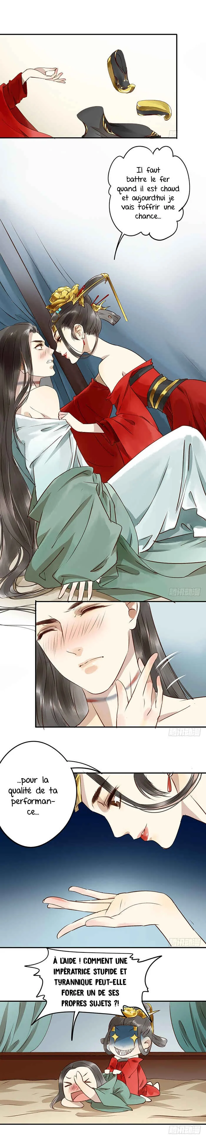 I Don't Want to Be Like This Too Chapitre 1: L'impératrice est en charge - Page 8