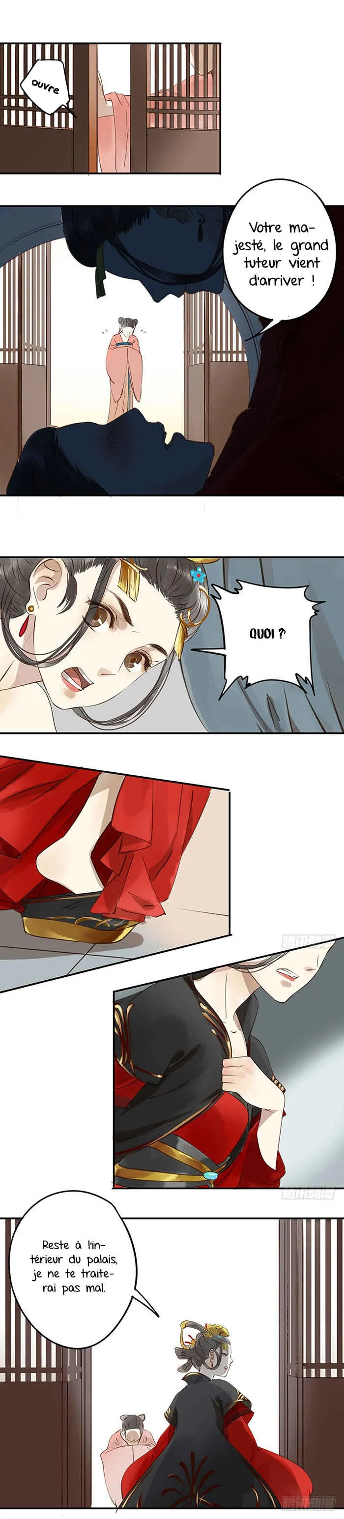 I Don't Want to Be Like This Too Chapitre 2: Tai Fu ! Épouse-moi ! - Page 2