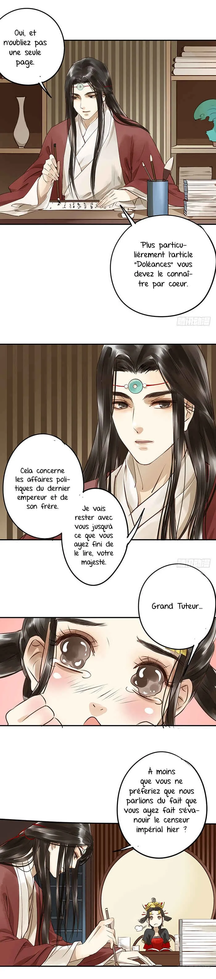 I Don't Want to Be Like This Too Chapitre 2: Tai Fu ! Épouse-moi ! - Page 7