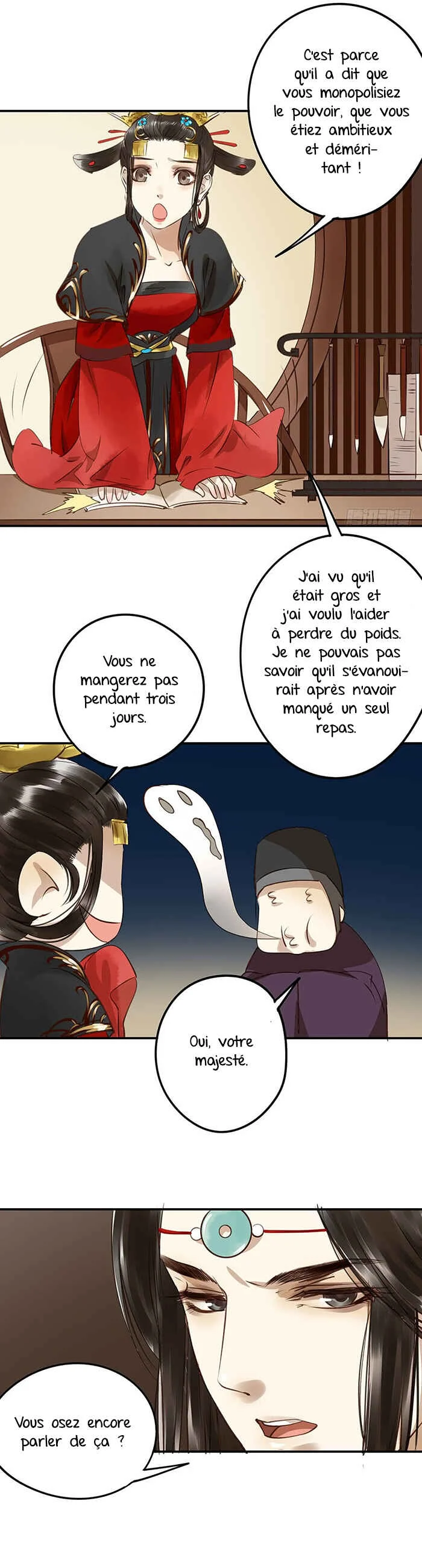 I Don't Want to Be Like This Too Chapitre 2: Tai Fu ! Épouse-moi ! - Page 8