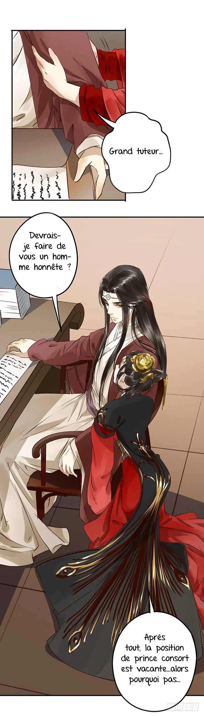 I Don't Want to Be Like This Too Chapitre 2: Tai Fu ! Épouse-moi ! - Page 9