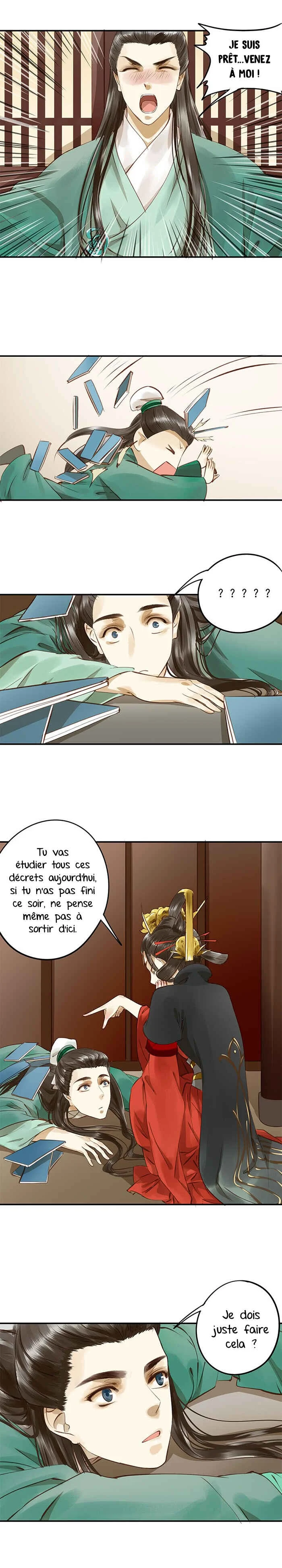 I Don't Want to Be Like This Too Chapitre 4: Je veux être réconfortée par des hommes ! - Page 5