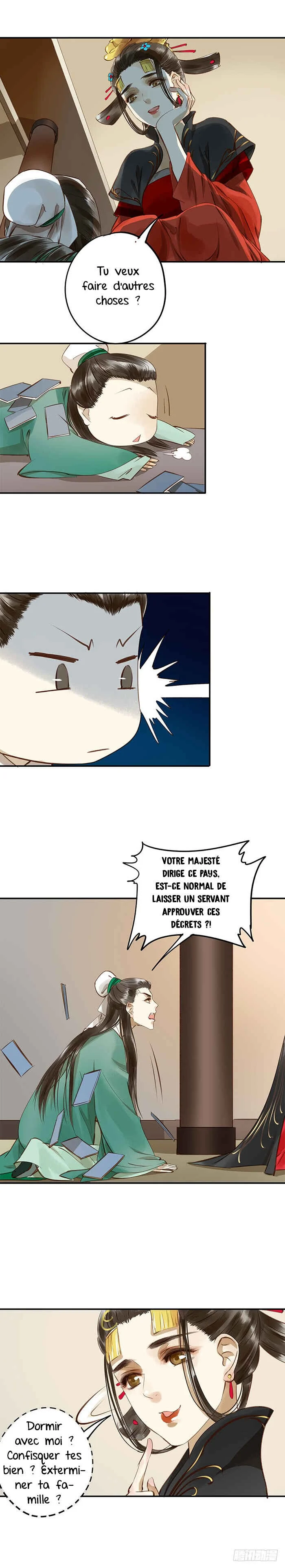 I Don't Want to Be Like This Too Chapitre 4: Je veux être réconfortée par des hommes ! - Page 6