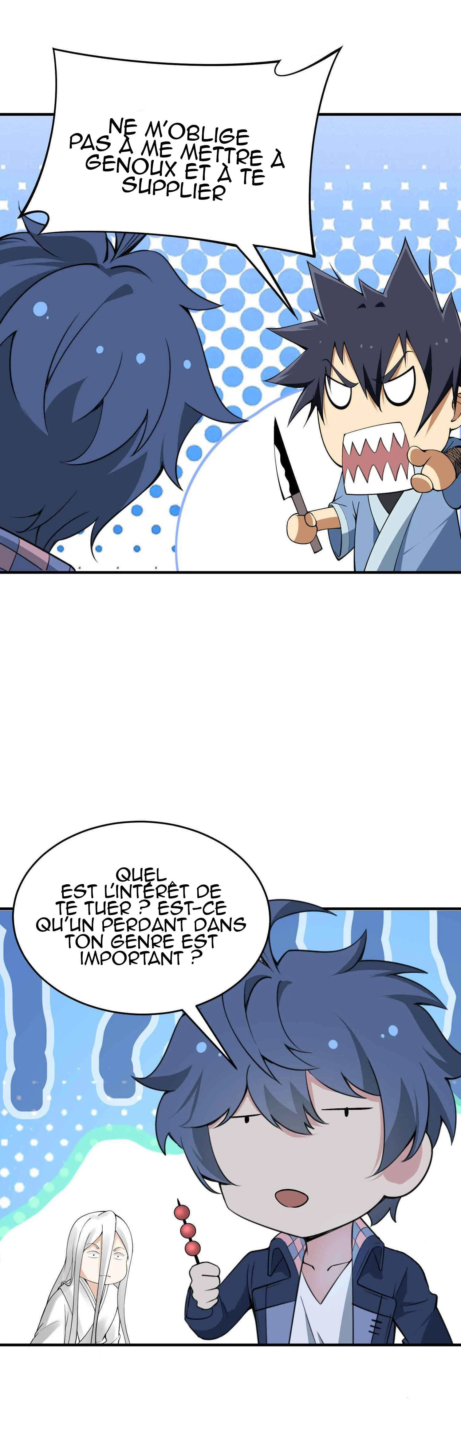 I Just Want to Be Killed Chapitre 1 - Page 3