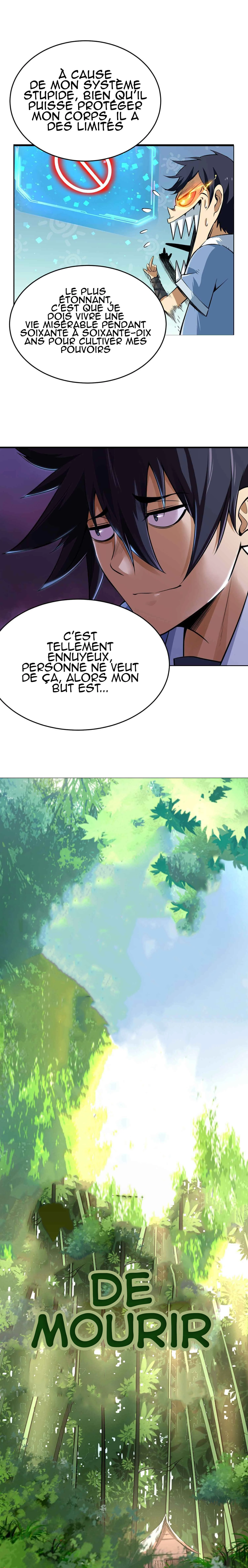 I Just Want to Be Killed Chapitre 1 - Page 10