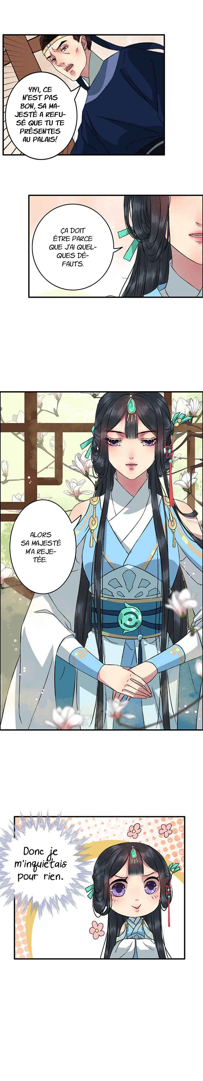 I'm Becoming a Master of the Imperial Palace! Chapitre 1 - Page 5
