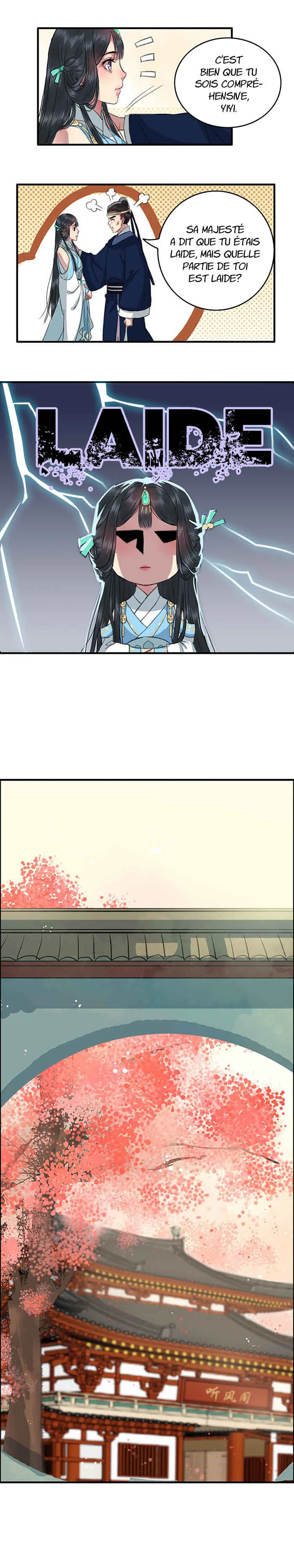 I'm Becoming a Master of the Imperial Palace! Chapitre 1 - Page 6