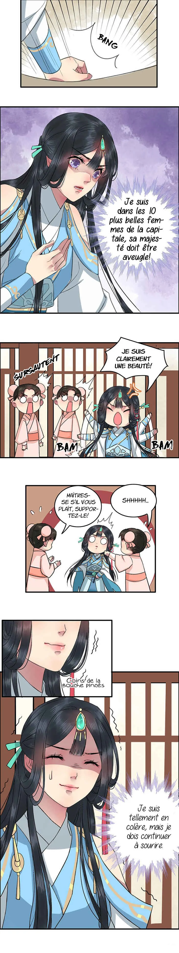 I'm Becoming a Master of the Imperial Palace! Chapitre 1 - Page 7