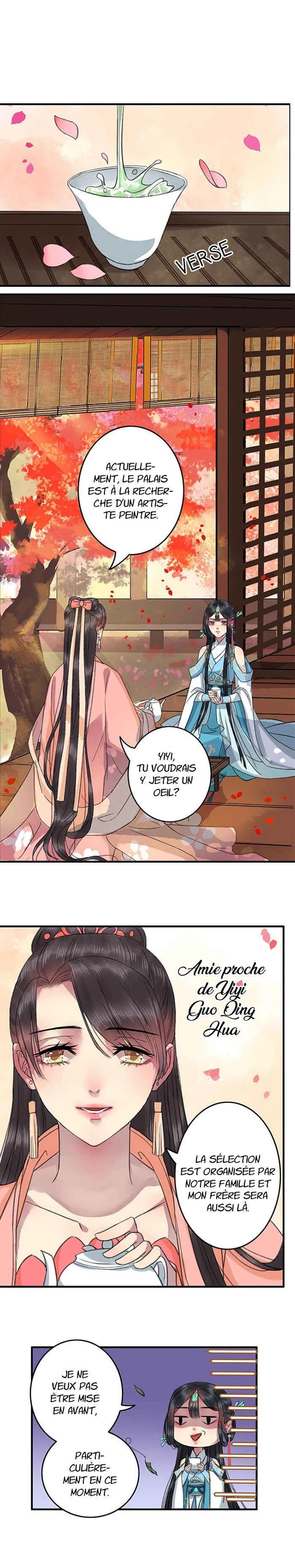 I'm Becoming a Master of the Imperial Palace! Chapitre 2 - Page 3