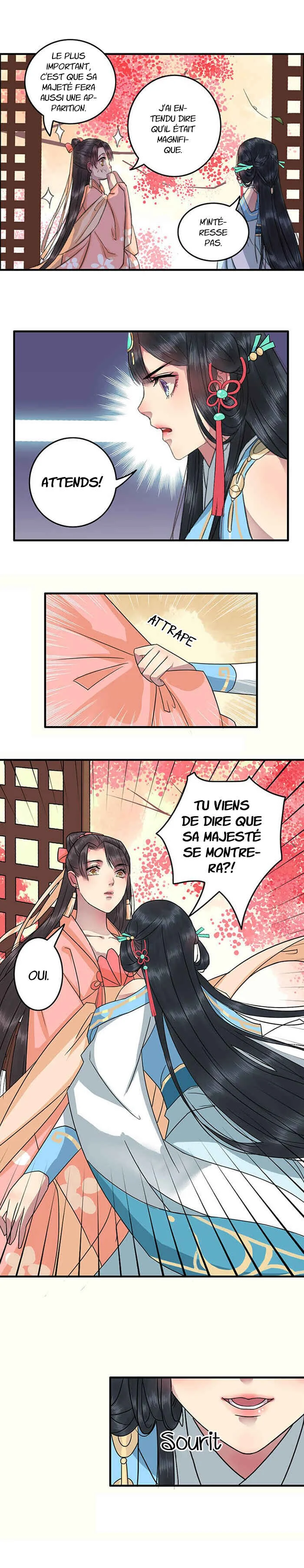 I'm Becoming a Master of the Imperial Palace! Chapitre 2 - Page 4