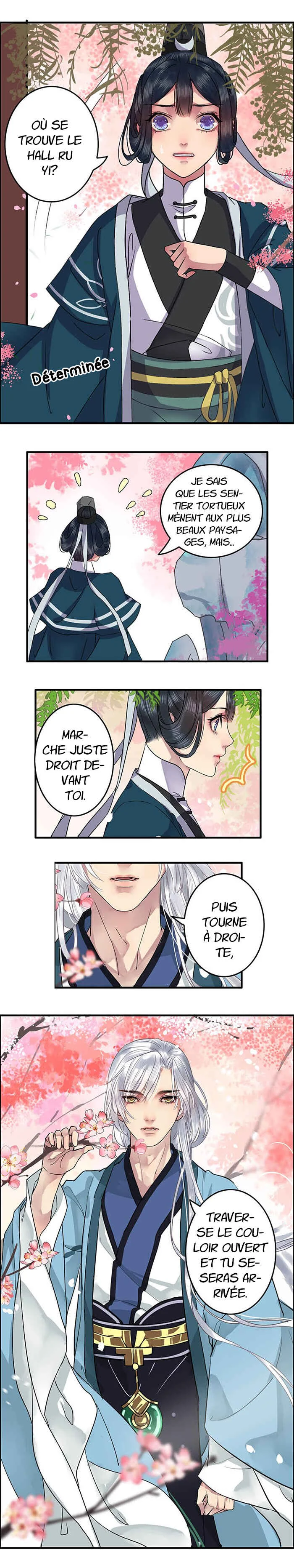 I'm Becoming a Master of the Imperial Palace! Chapitre 2 - Page 7