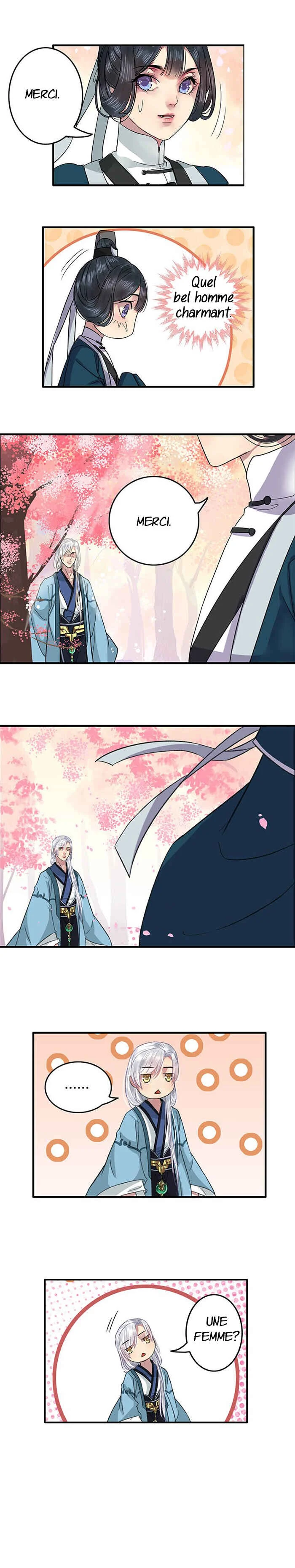I'm Becoming a Master of the Imperial Palace! Chapitre 2 - Page 8