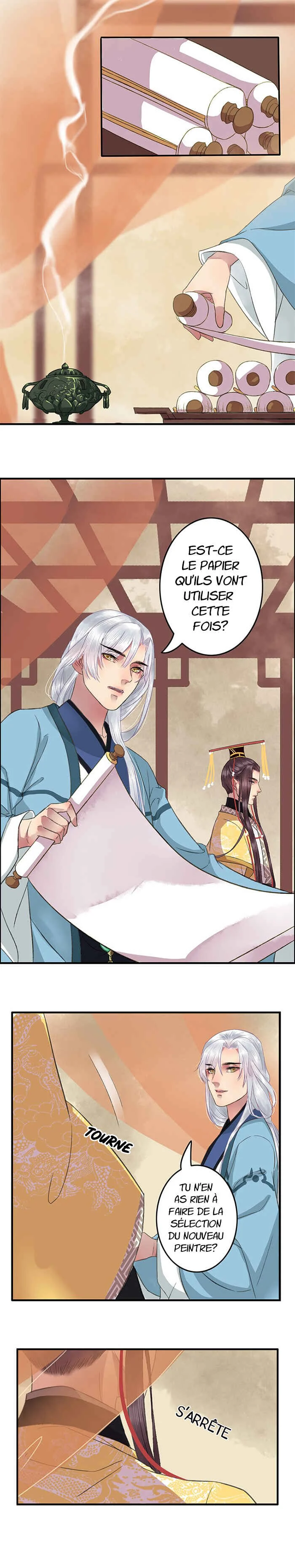I'm Becoming a Master of the Imperial Palace! Chapitre 3 - Page 2