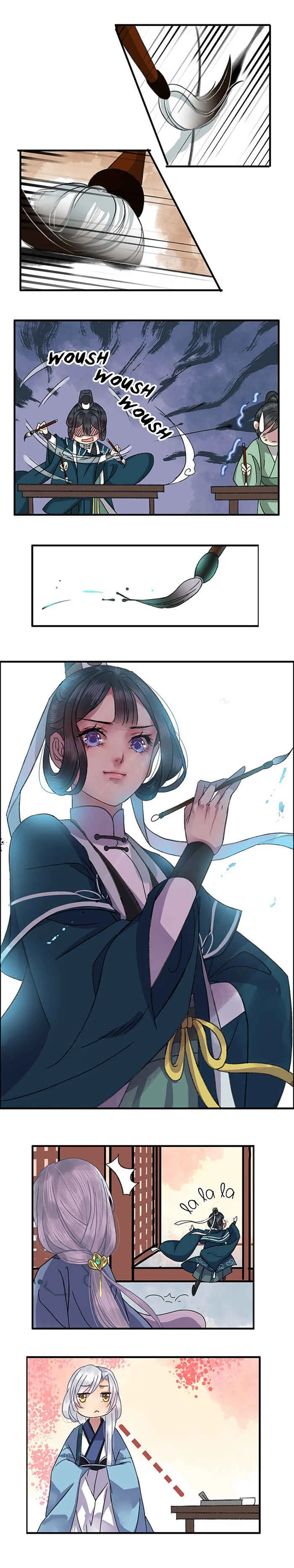 I'm Becoming a Master of the Imperial Palace! Chapitre 4 - Page 2