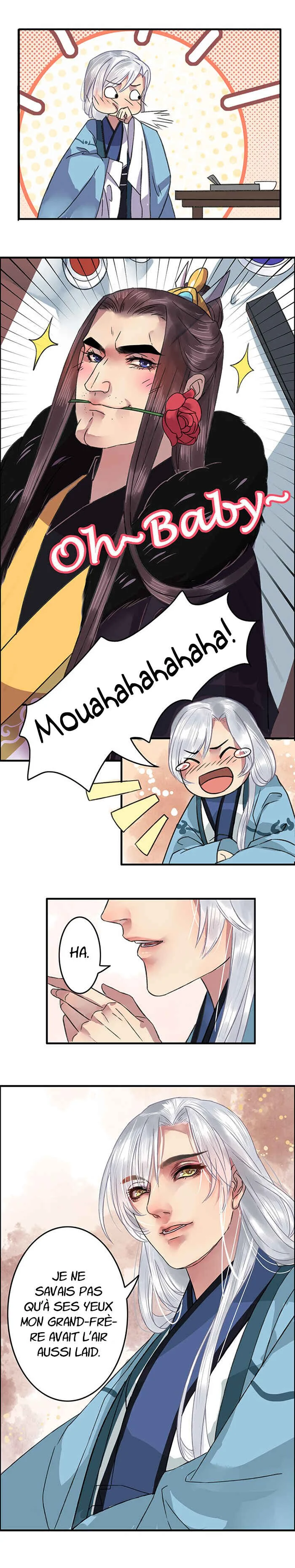 I'm Becoming a Master of the Imperial Palace! Chapitre 4 - Page 3
