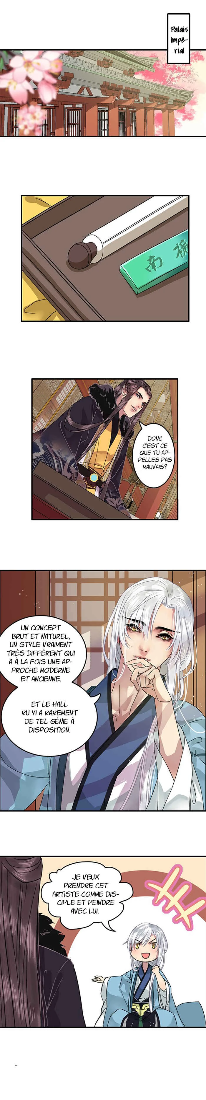 I'm Becoming a Master of the Imperial Palace! Chapitre 4 - Page 4