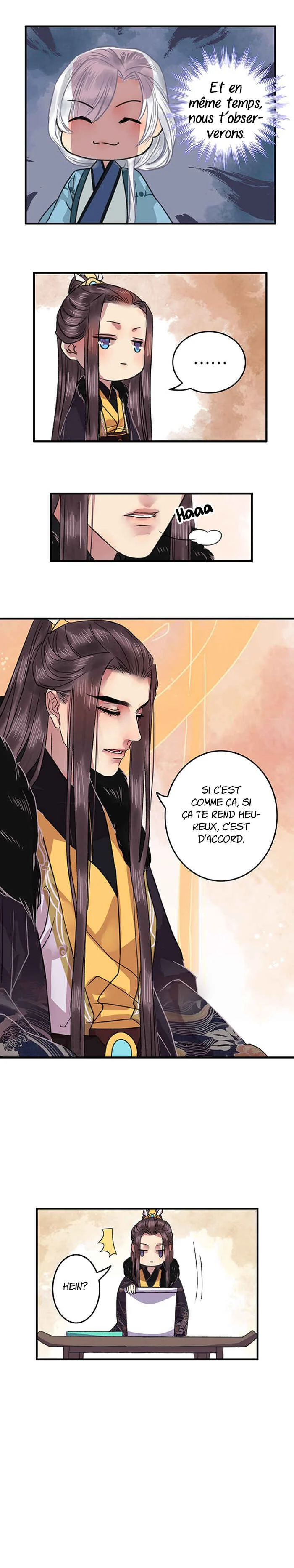 I'm Becoming a Master of the Imperial Palace! Chapitre 4 - Page 5