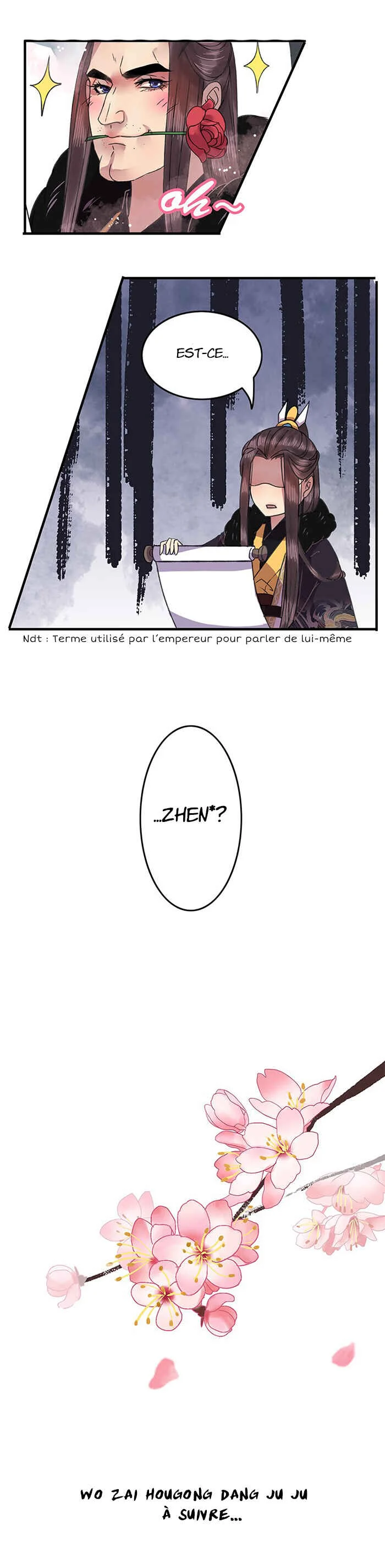 I'm Becoming a Master of the Imperial Palace! Chapitre 4 - Page 6