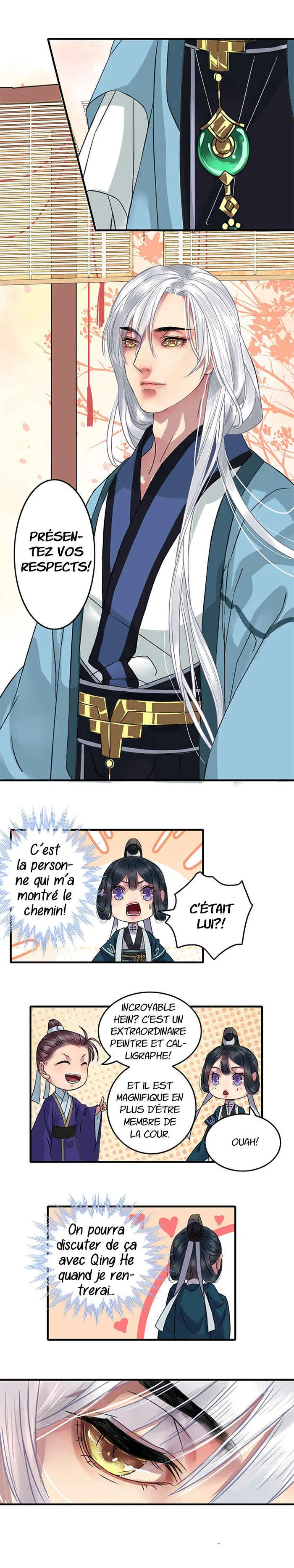 I'm Becoming a Master of the Imperial Palace! Chapitre 5 - Page 3