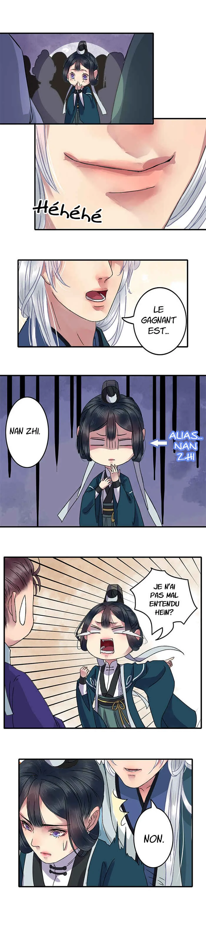 I'm Becoming a Master of the Imperial Palace! Chapitre 5 - Page 4