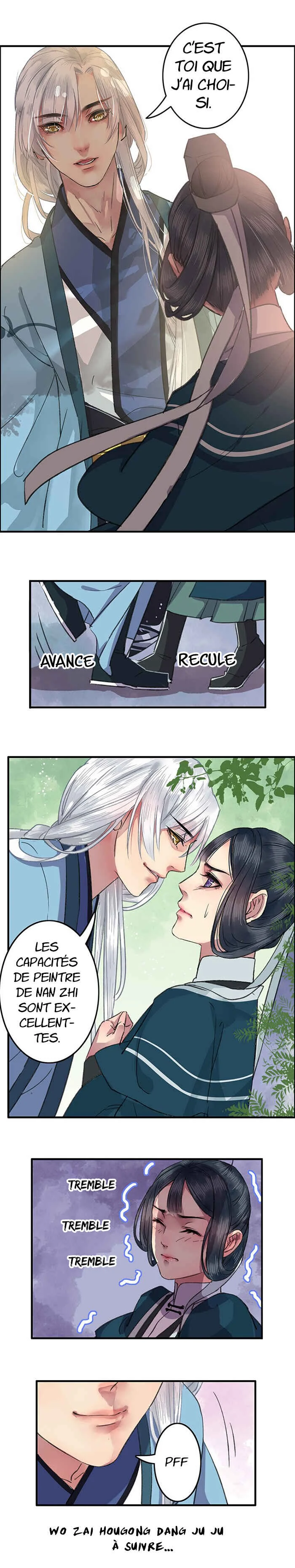 I'm Becoming a Master of the Imperial Palace! Chapitre 5 - Page 5