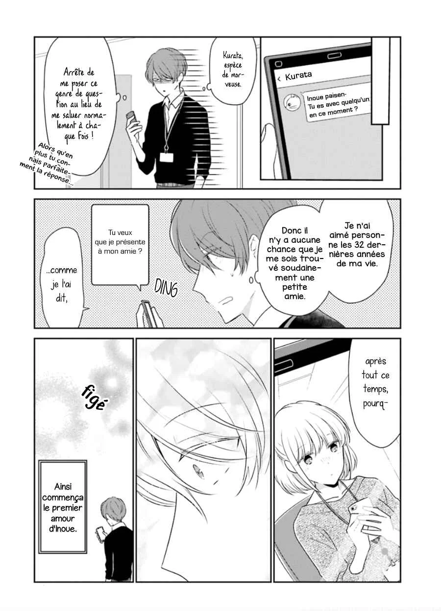 I'm Nearly 30, but This Is My First Love Chapitre 2 - Page 4