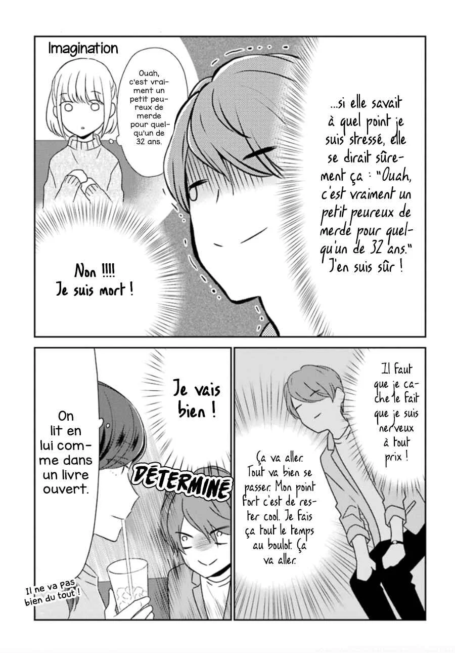 I'm Nearly 30, but This Is My First Love Chapitre 2 - Page 8