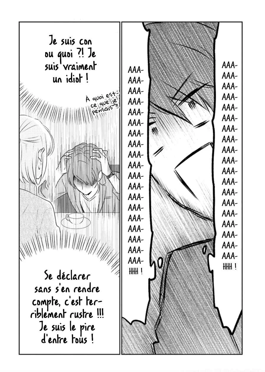 I'm Nearly 30, but This Is My First Love Chapitre 3 - Page 9