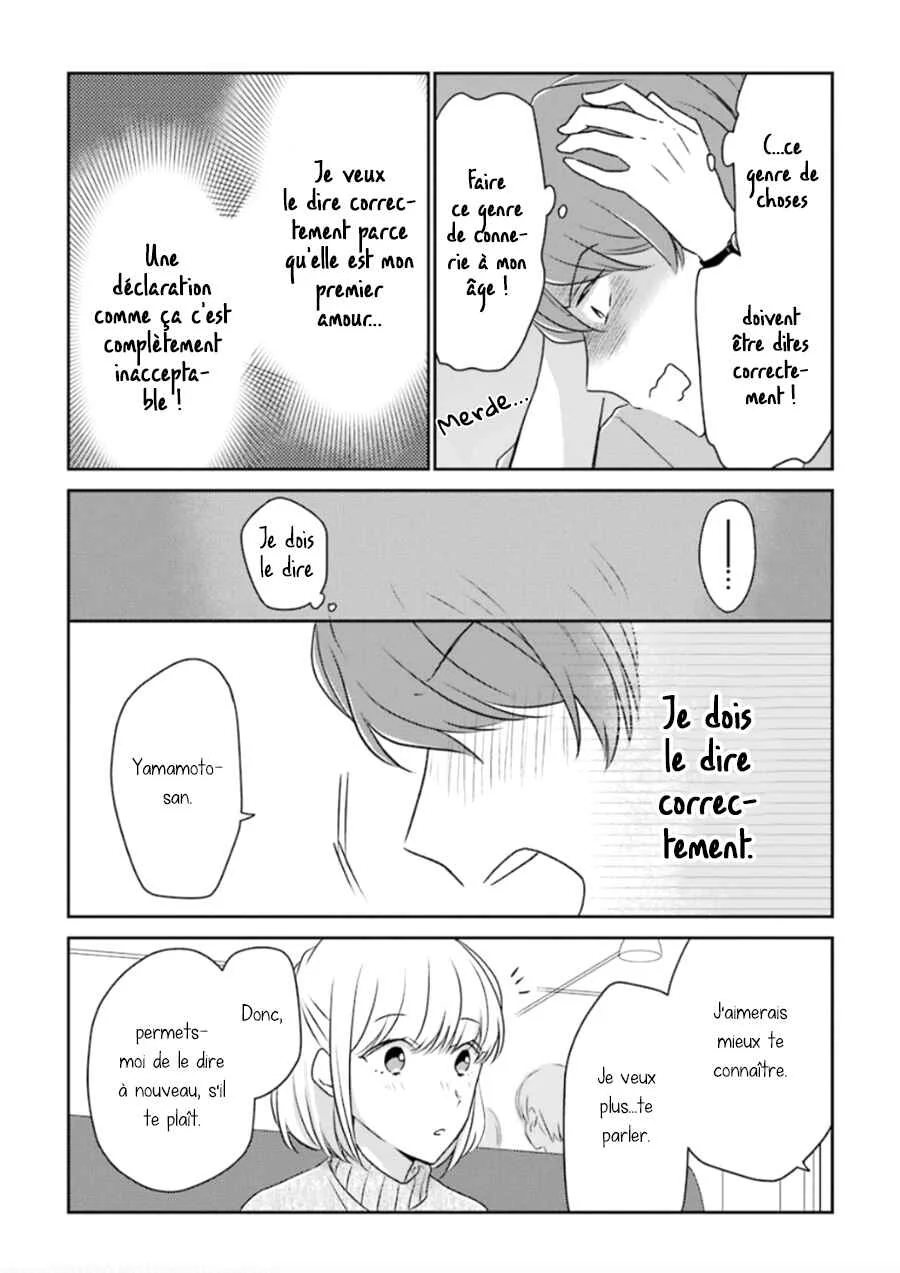 I'm Nearly 30, but This Is My First Love Chapitre 3 - Page 10