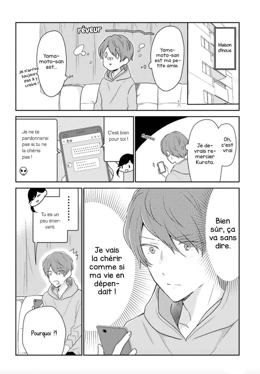 I'm Nearly 30, but This Is My First Love Chapitre 4 - Page 3