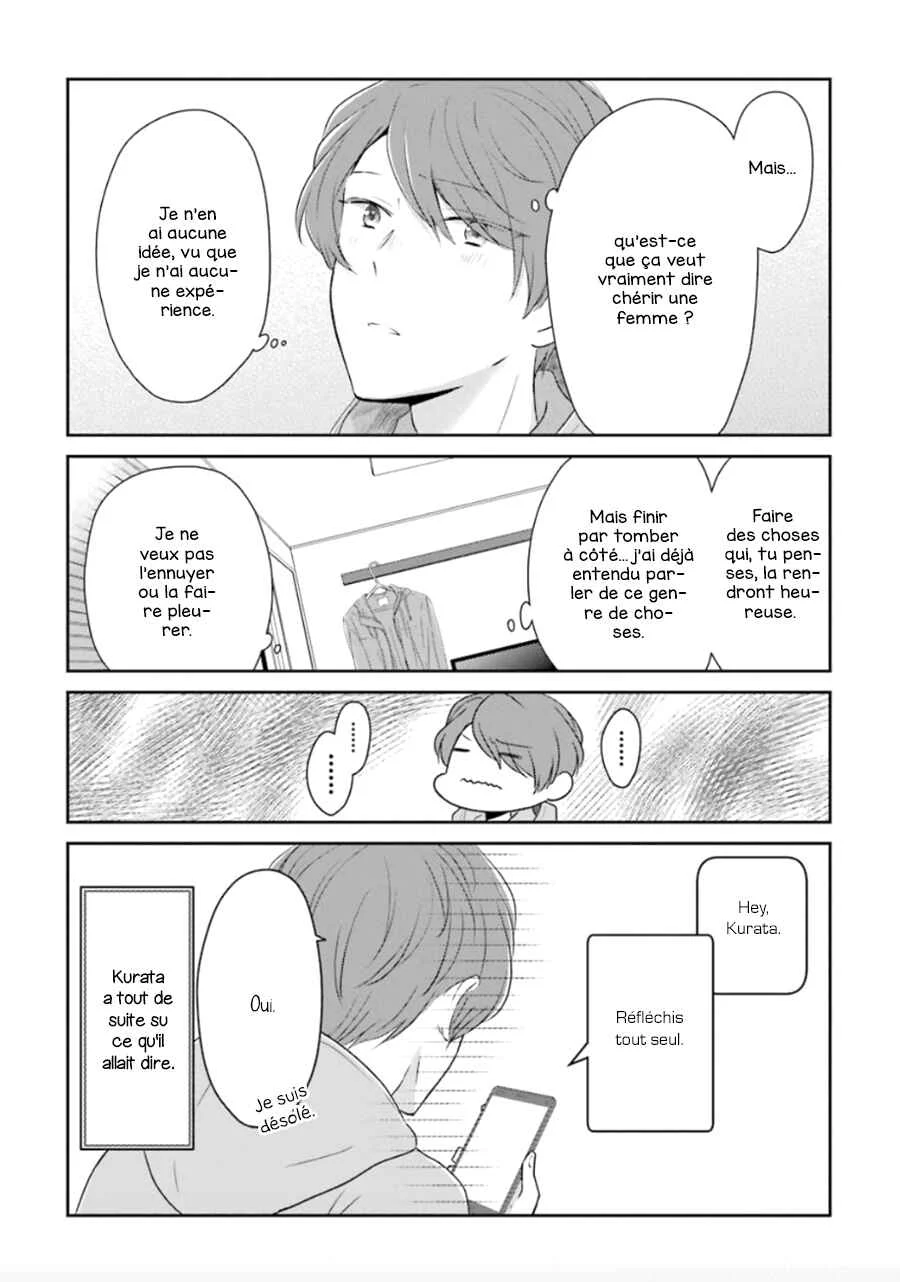 I'm Nearly 30, but This Is My First Love Chapitre 4 - Page 4