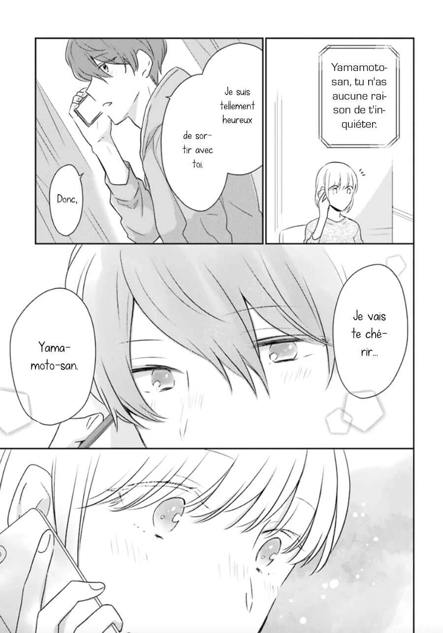 I'm Nearly 30, but This Is My First Love Chapitre 4 - Page 8