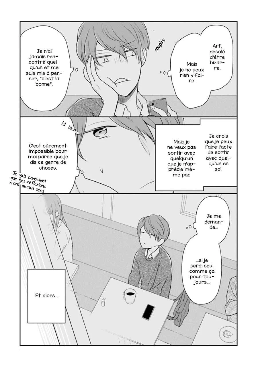 I'm Nearly 30, but This Is My First Love Chapitre 5 - Page 4