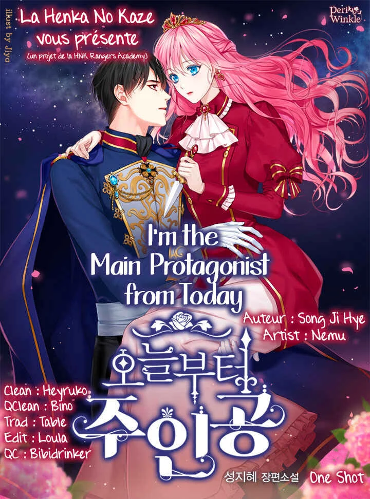I'm the Main Protagonist from Today (Promo) Chapitre 1: One shot - Page 1