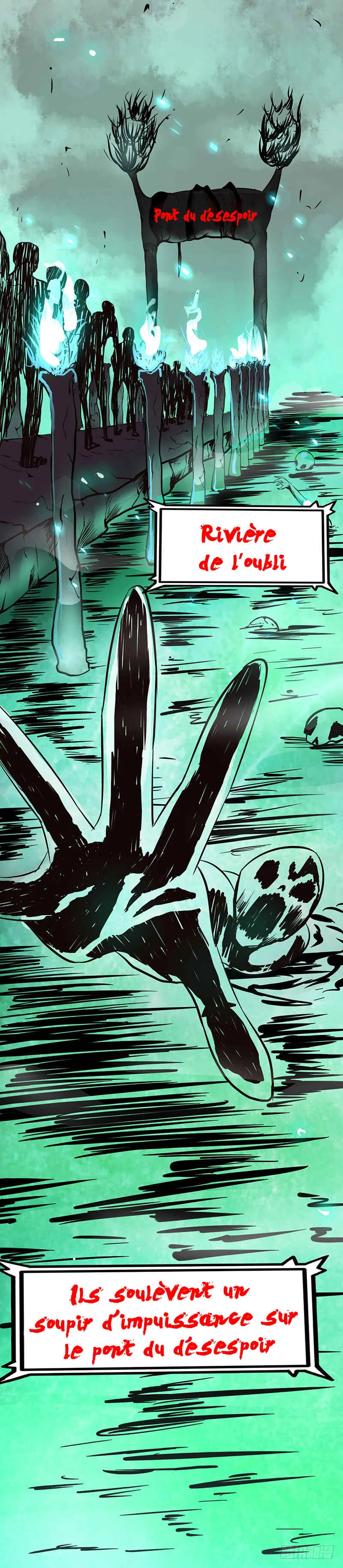 I Opened The Gates Of Hell Chapitre 1: Un malheur ne vient jamais seul - Page 4