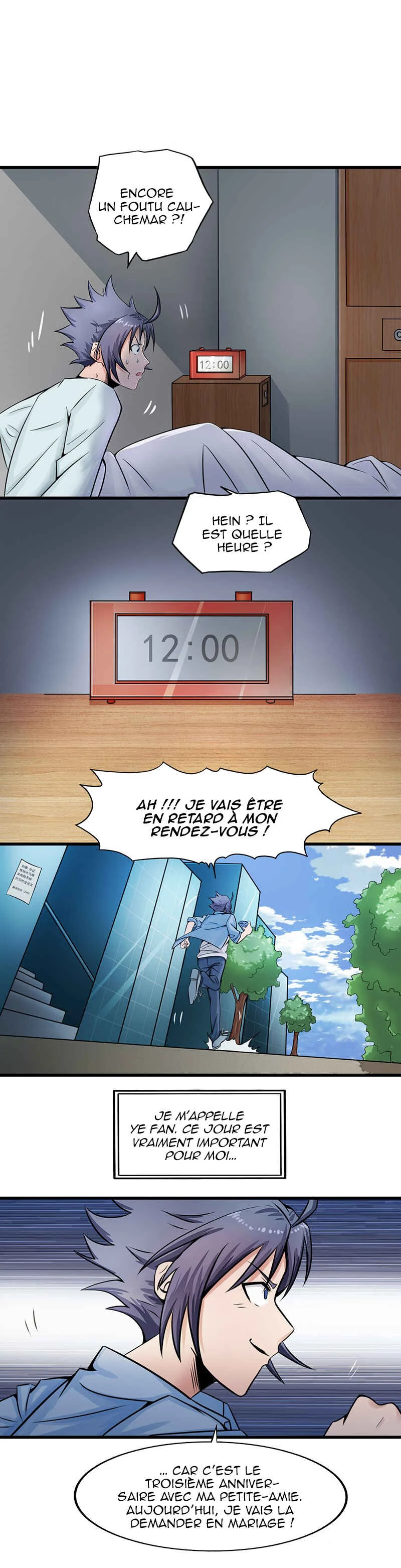 I Opened The Gates Of Hell Chapitre 1: Un malheur ne vient jamais seul - Page 9