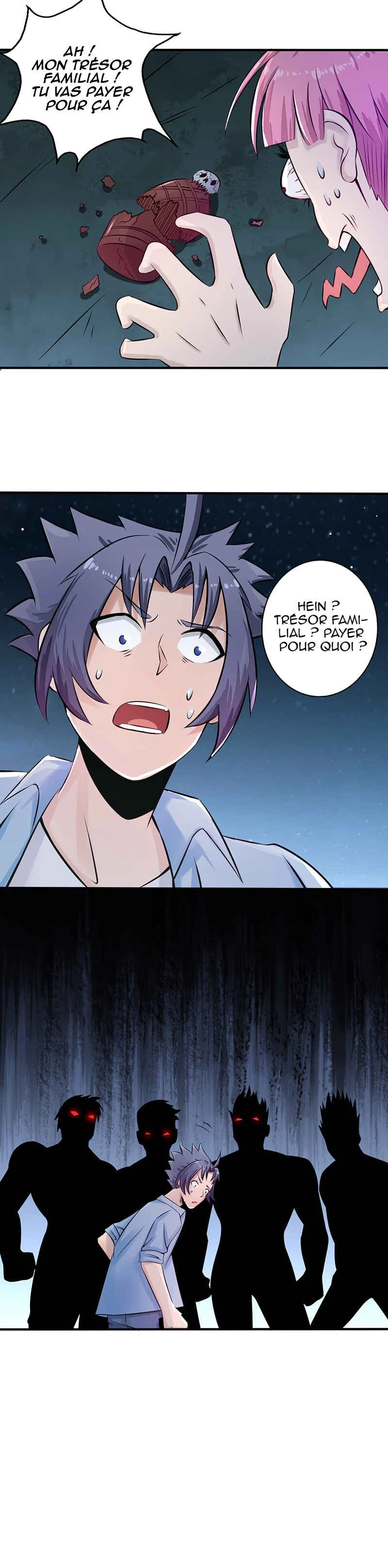 I Opened The Gates Of Hell Chapitre 1: Un malheur ne vient jamais seul - Page 15