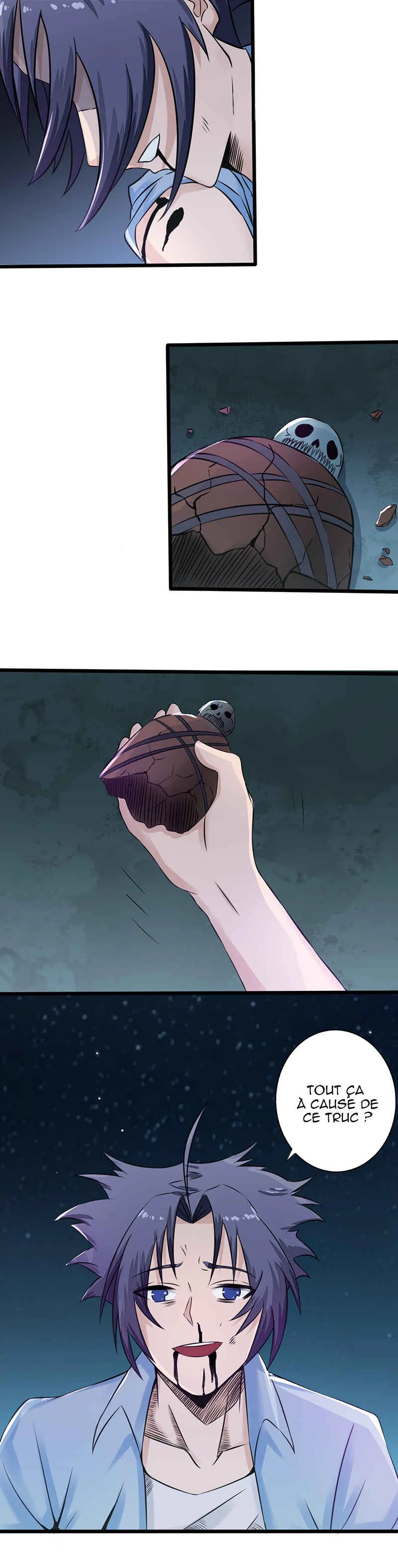 I Opened The Gates Of Hell Chapitre 1: Un malheur ne vient jamais seul - Page 18