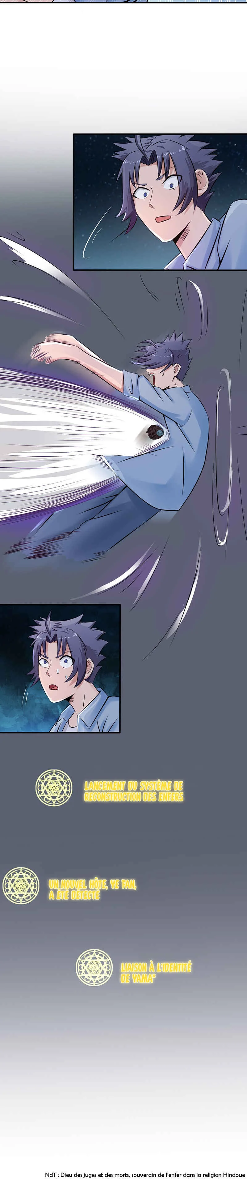 I Opened The Gates Of Hell Chapitre 1: Un malheur ne vient jamais seul - Page 20