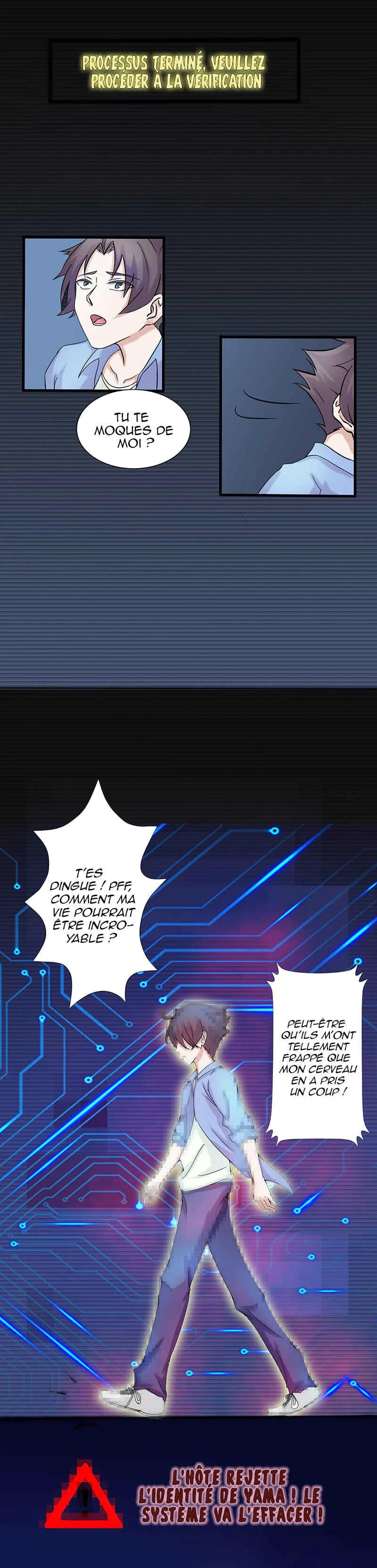 I Opened The Gates Of Hell Chapitre 1: Un malheur ne vient jamais seul - Page 23