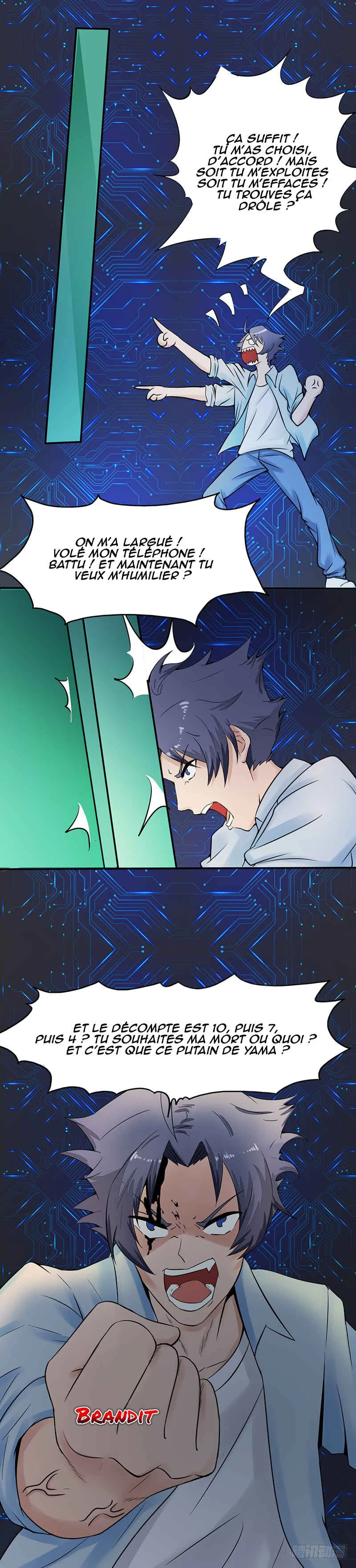 I Opened The Gates Of Hell Chapitre 1: Un malheur ne vient jamais seul - Page 30