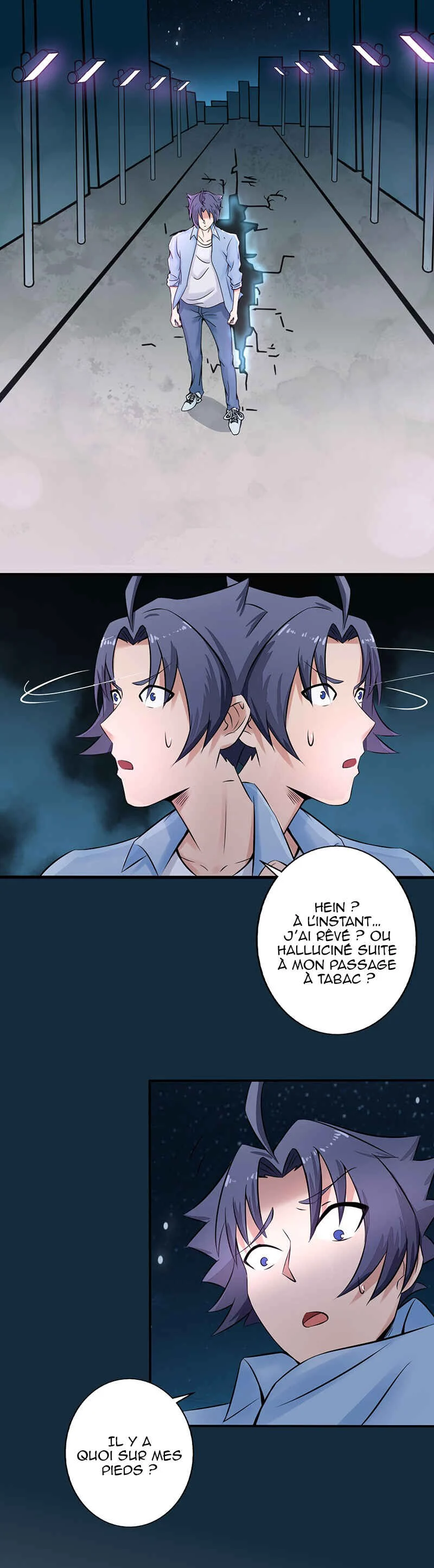 I Opened The Gates Of Hell Chapitre 1: Un malheur ne vient jamais seul - Page 36