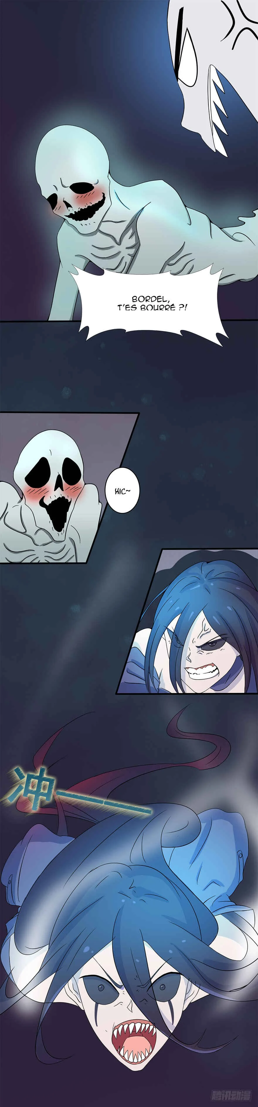 I Opened The Gates Of Hell Chapitre 2: Nouvelle Mission - Page 15