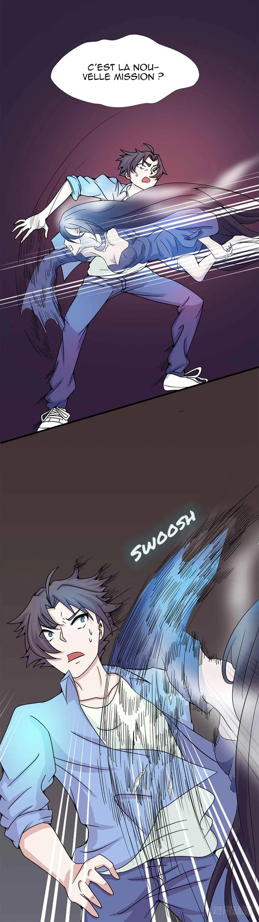 I Opened The Gates Of Hell Chapitre 2: Nouvelle Mission - Page 16
