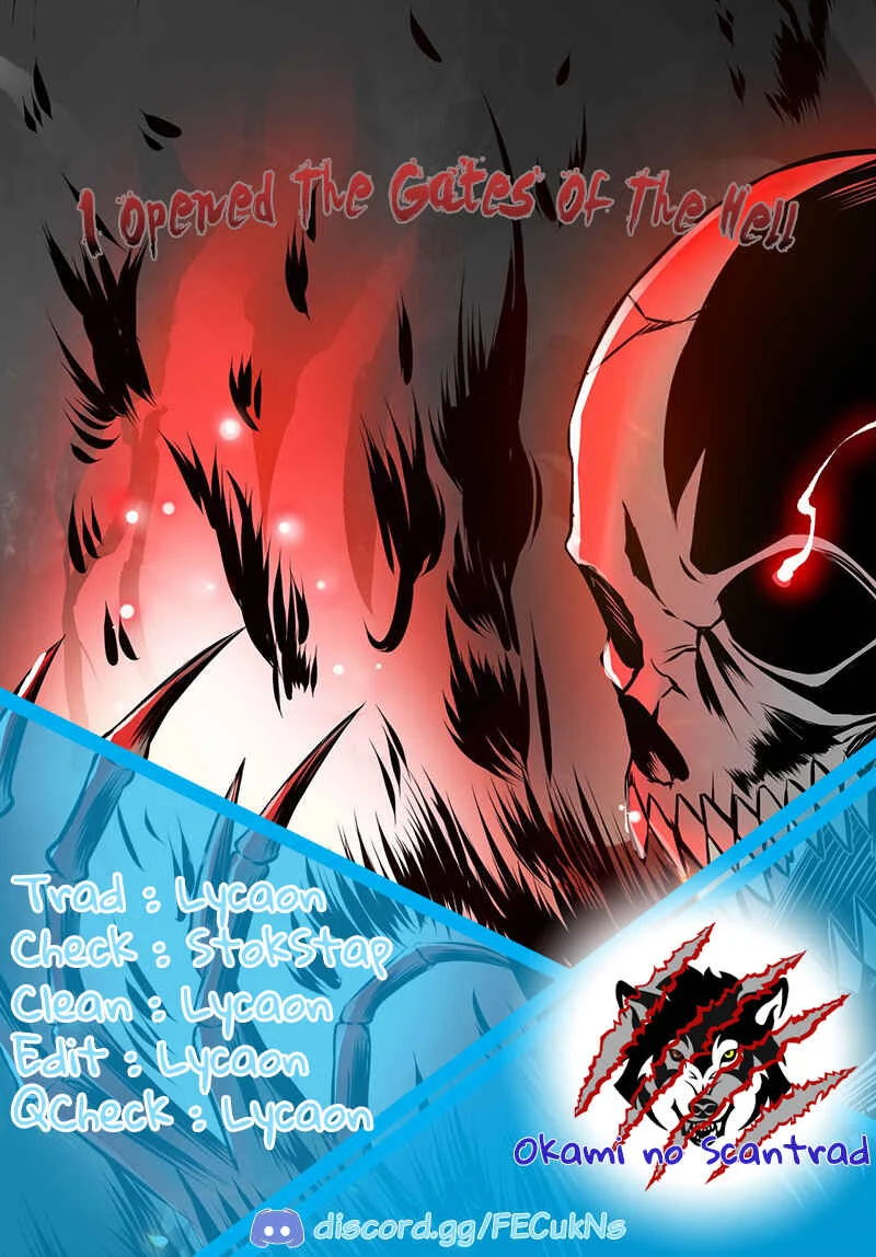I Opened The Gates Of Hell Chapitre 3: Je Vais Te Déchiqueter - Page 1