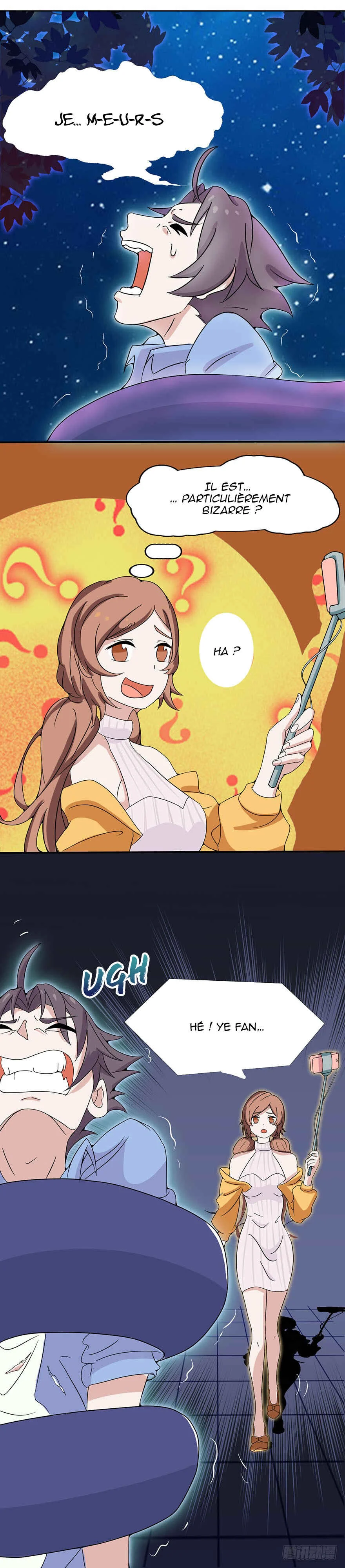 I Opened The Gates Of Hell Chapitre 3: Je Vais Te Déchiqueter - Page 4