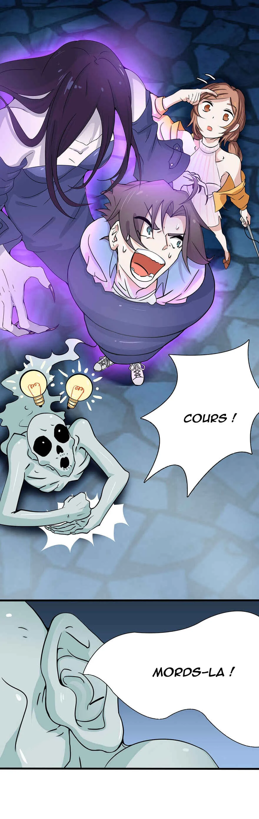 I Opened The Gates Of Hell Chapitre 3: Je Vais Te Déchiqueter - Page 6
