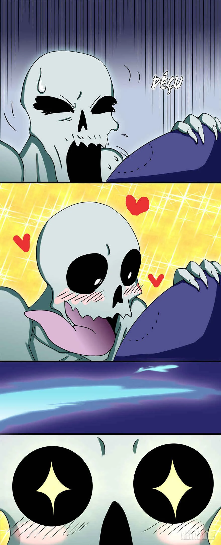 I Opened The Gates Of Hell Chapitre 3: Je Vais Te Déchiqueter - Page 12